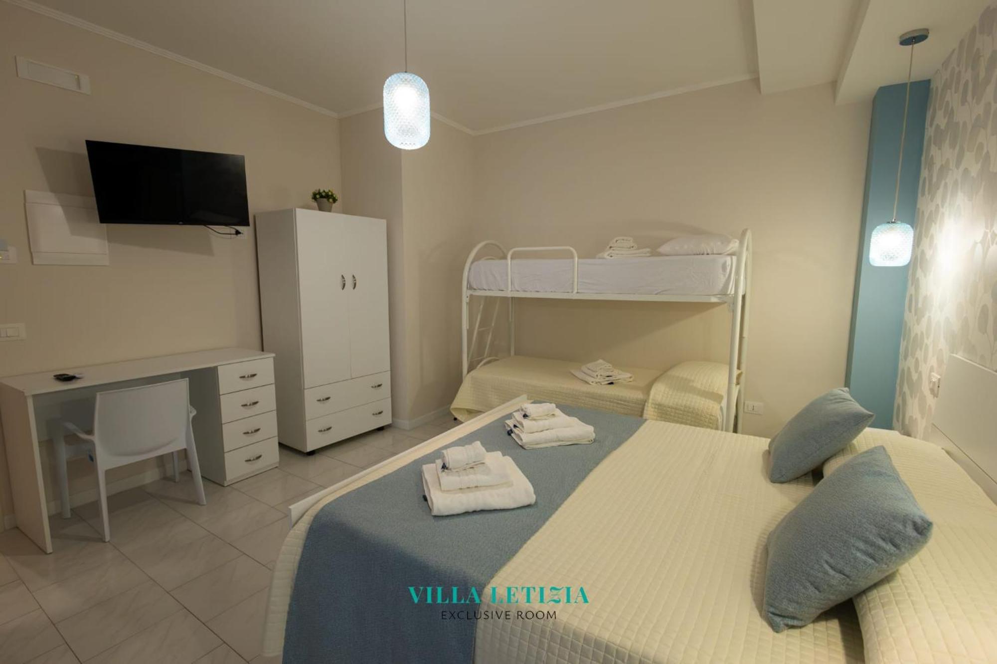 Villa Letizia - Sky Blu Pompei Room Boscoreale Exteriör bild