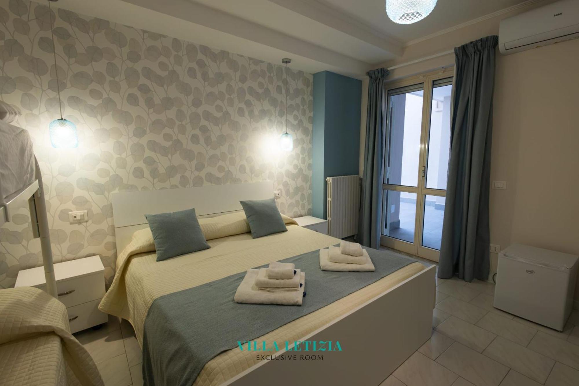 Villa Letizia - Sky Blu Pompei Room Boscoreale Exteriör bild