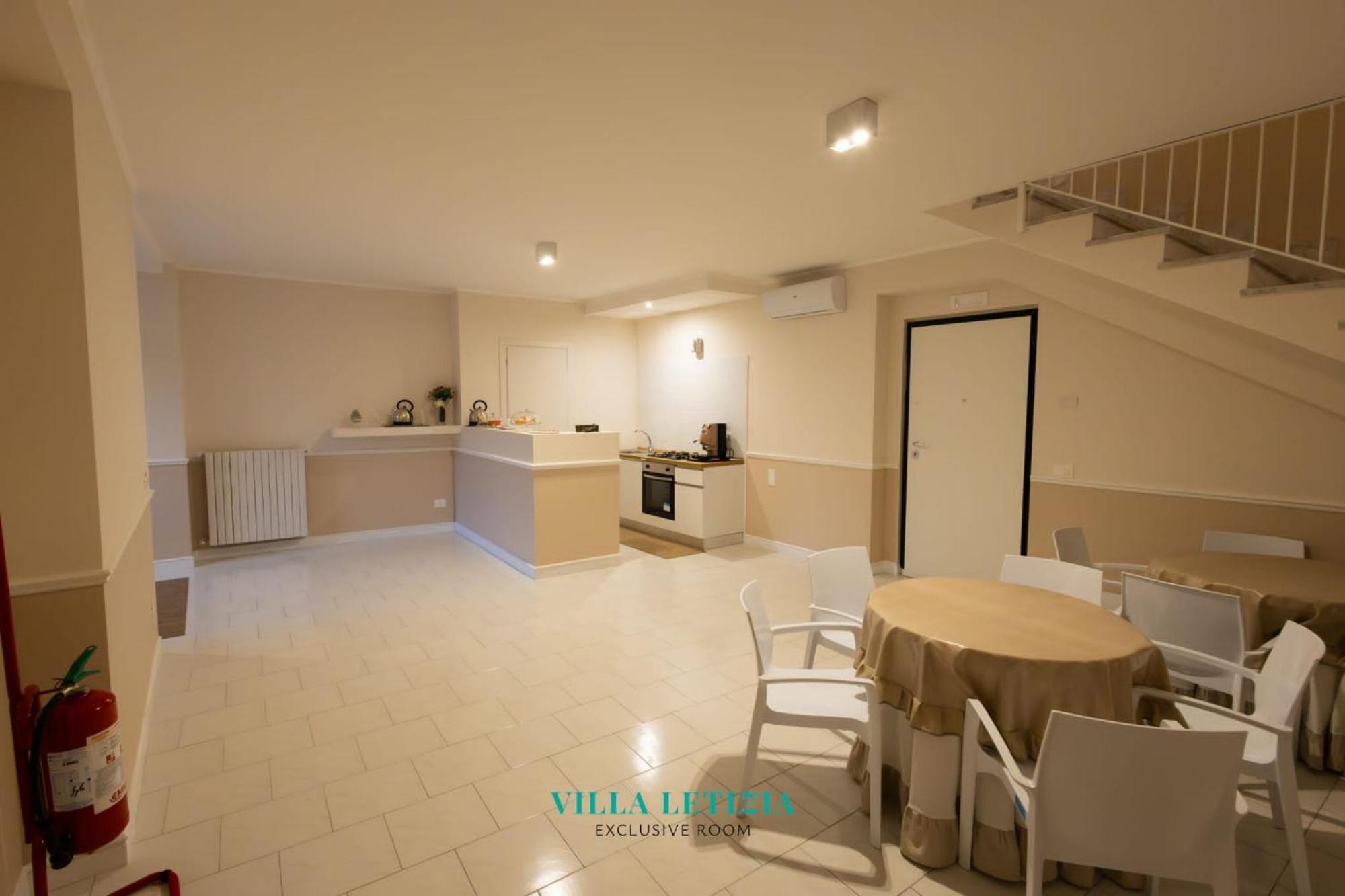Villa Letizia - Sky Blu Pompei Room Boscoreale Exteriör bild