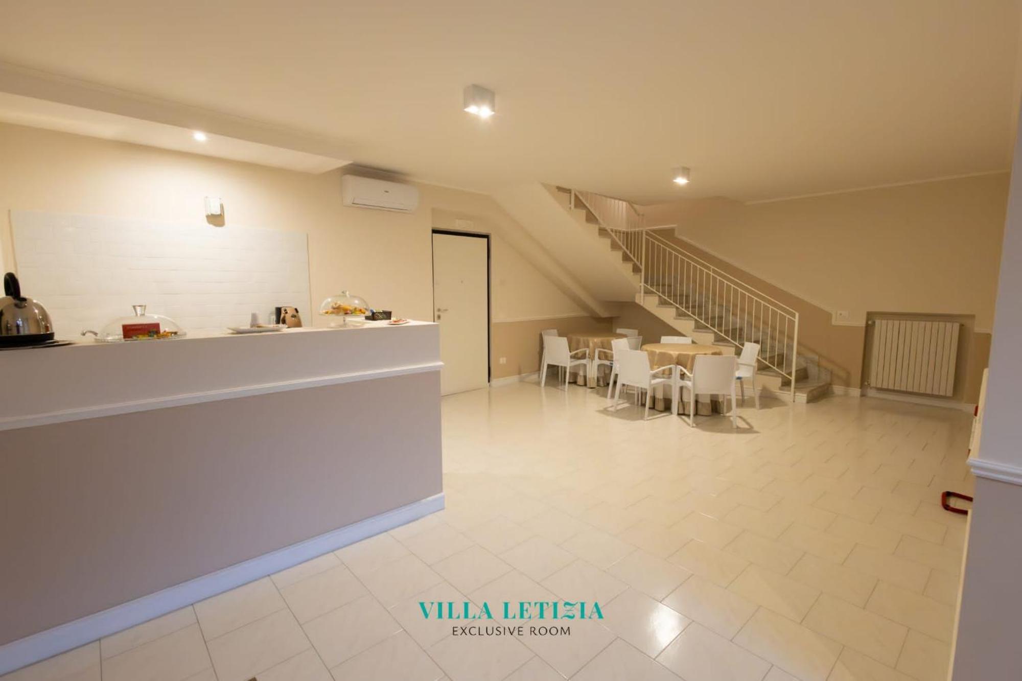 Villa Letizia - Sky Blu Pompei Room Boscoreale Exteriör bild