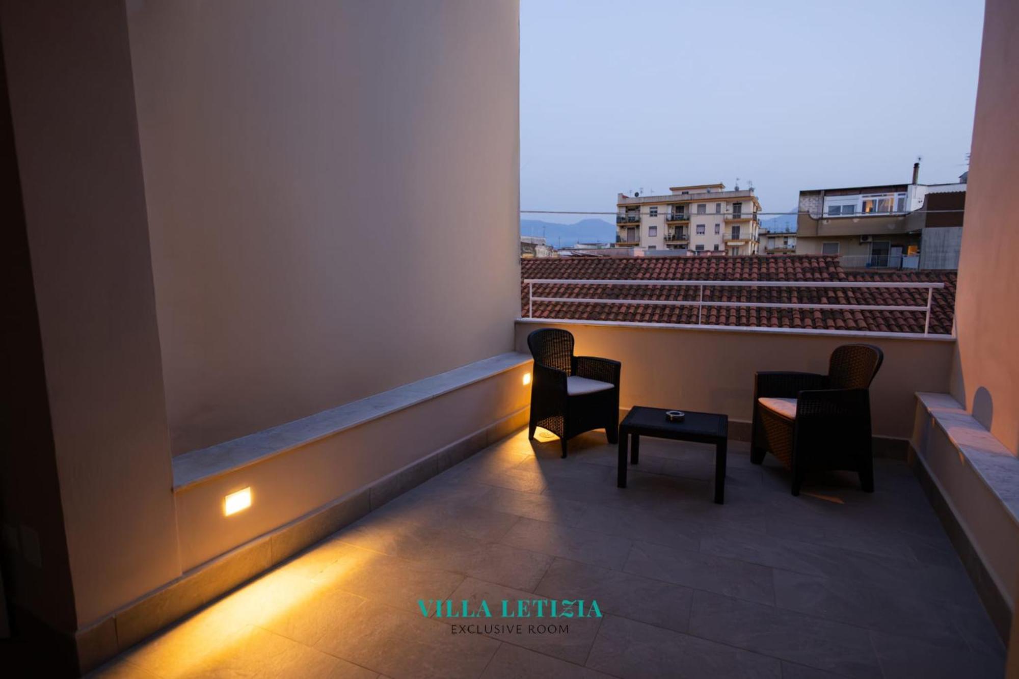 Villa Letizia - Sky Blu Pompei Room Boscoreale Exteriör bild
