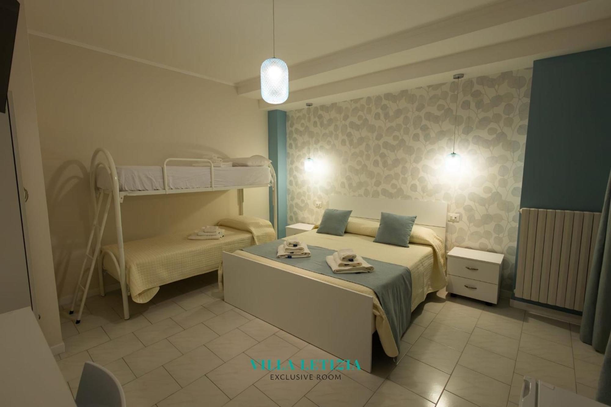 Villa Letizia - Sky Blu Pompei Room Boscoreale Exteriör bild